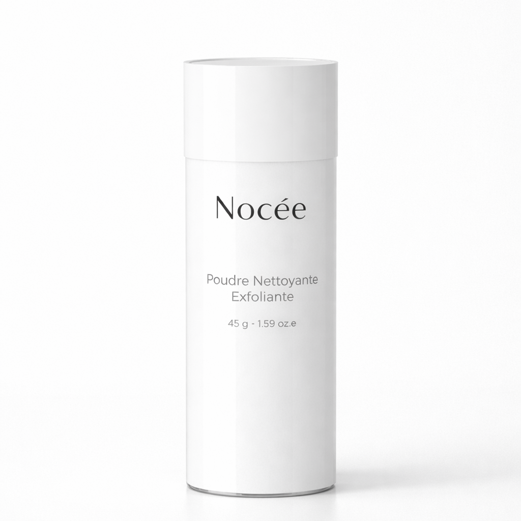 Poudre nettoyante exfoliante 2-en-1