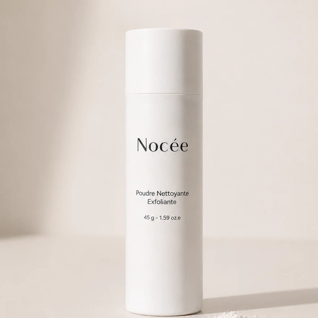 Poudre nettoyante exfoliante 2-en-1