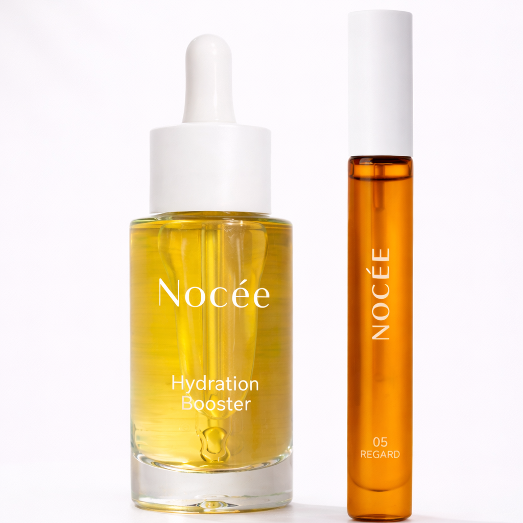 Routine Peau & Regard · Sérum Hydratant + Sérum Cils & Sourcils