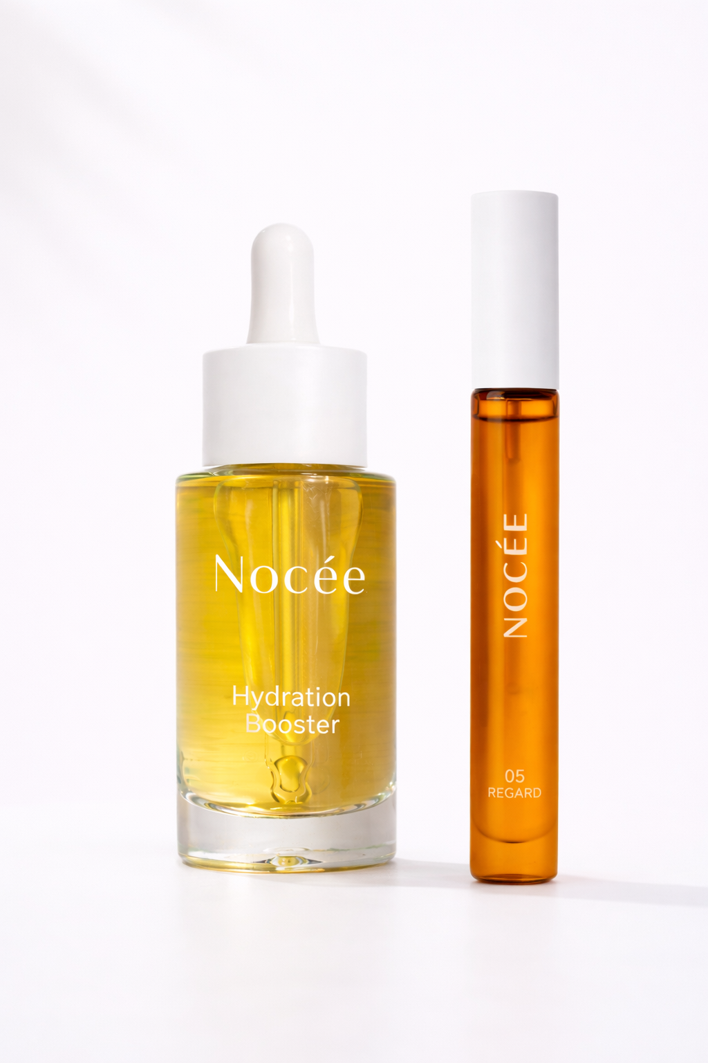 Routine Peau & Regard · Sérum Hydratant + Sérum Cils & Sourcils