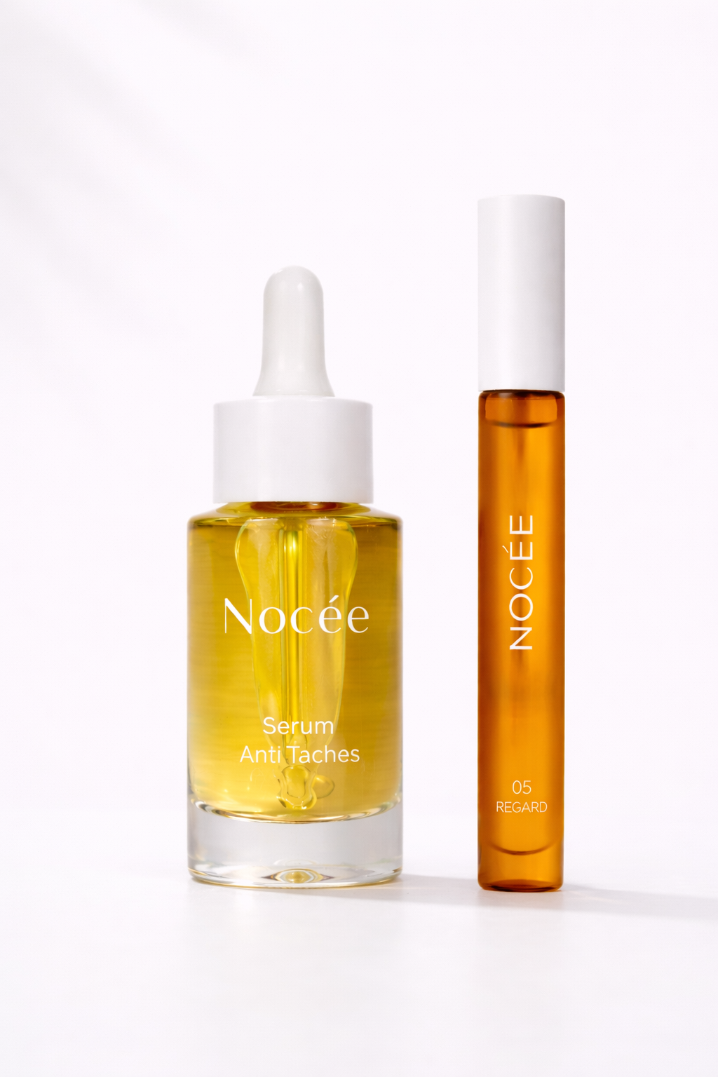 Routine Peau & Regard · Sérum Hydratant + Sérum Cils & Sourcils