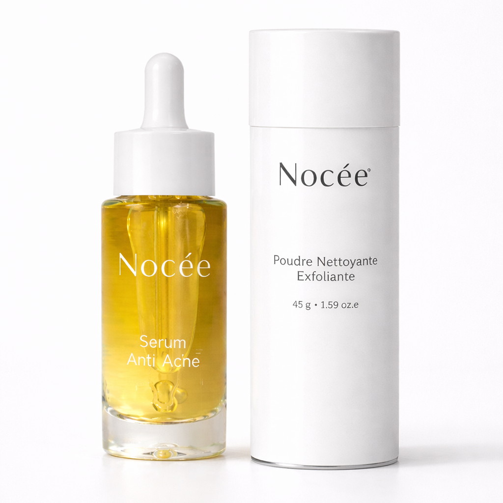 Routine Essentielle · Sérum Hydratant + Poudre Nettoyante