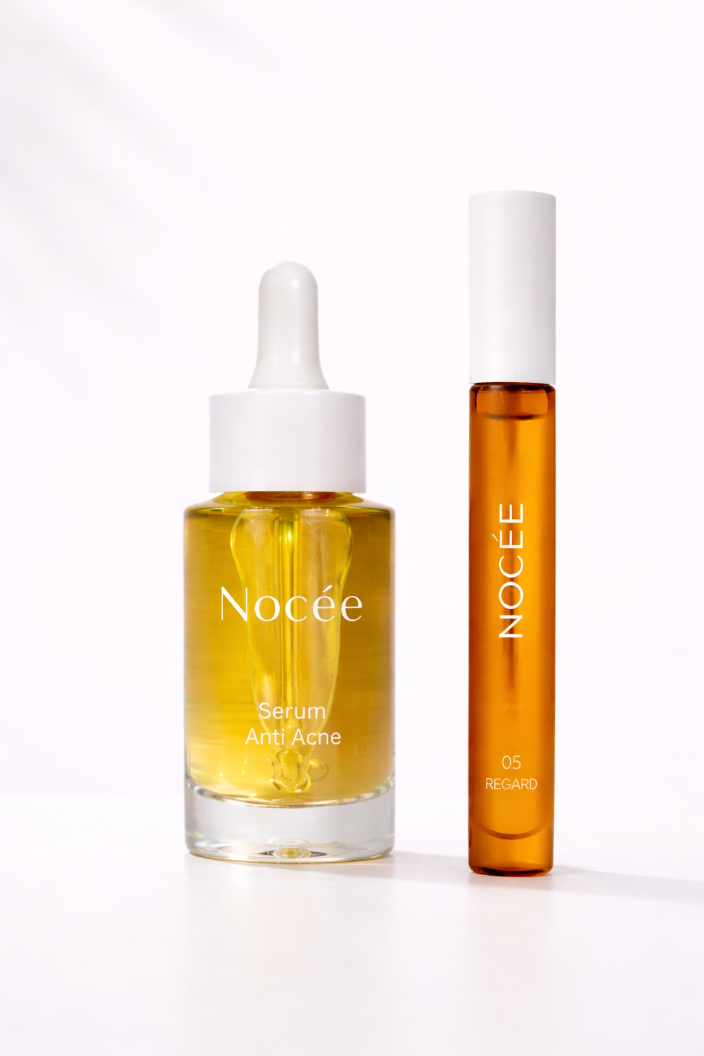 Routine Peau & Regard · Sérum Hydratant + Sérum Cils & Sourcils
