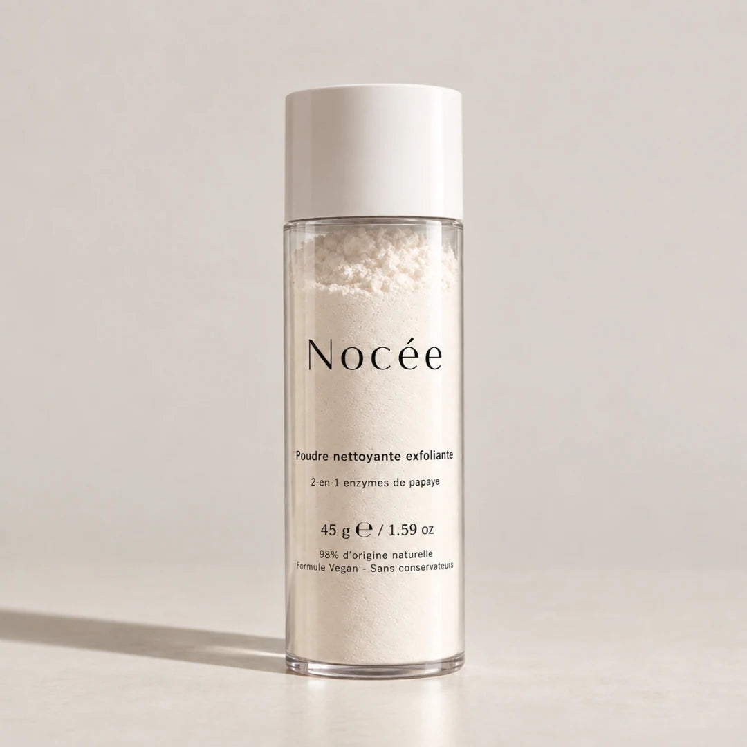 Poudre nettoyante exfoliante 2-en-1