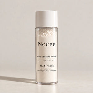 Poudre nettoyante exfoliante 2-en-1